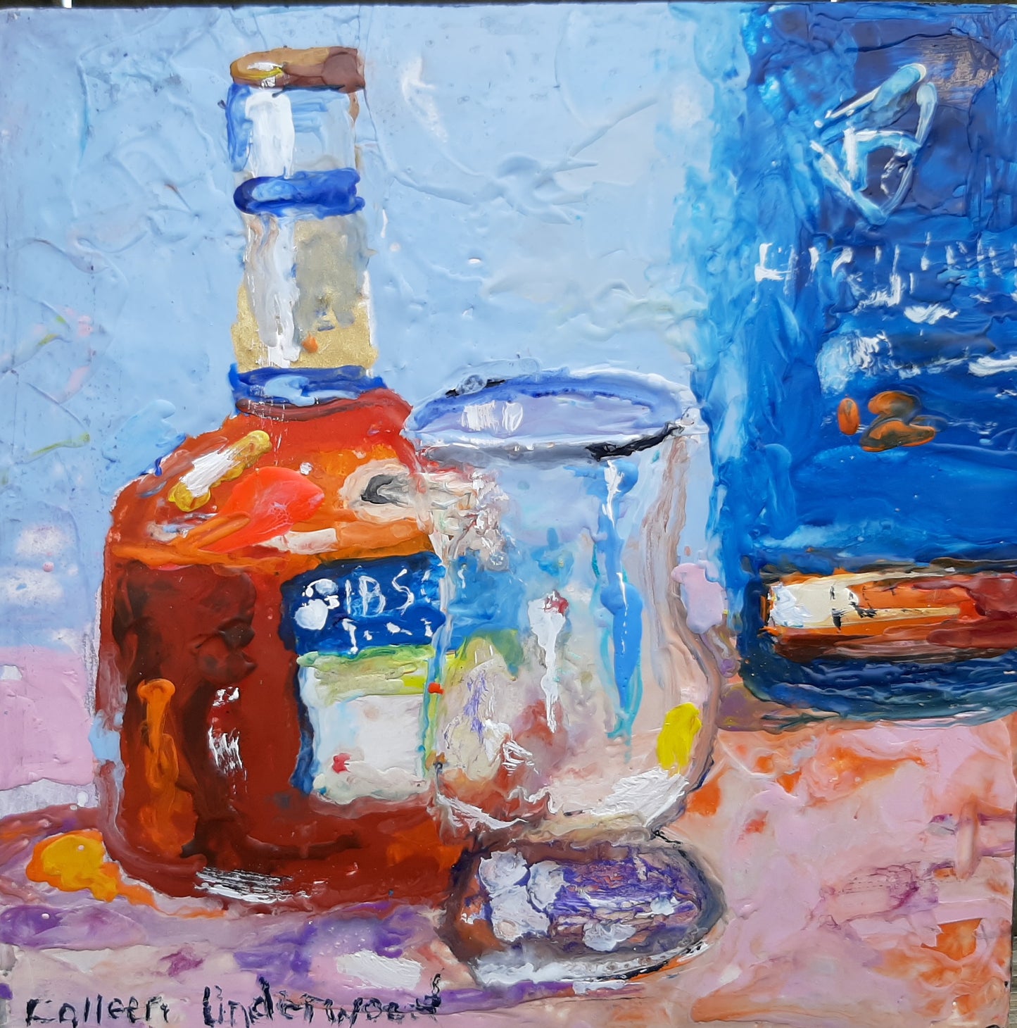 Crack It Open (6" x 6")