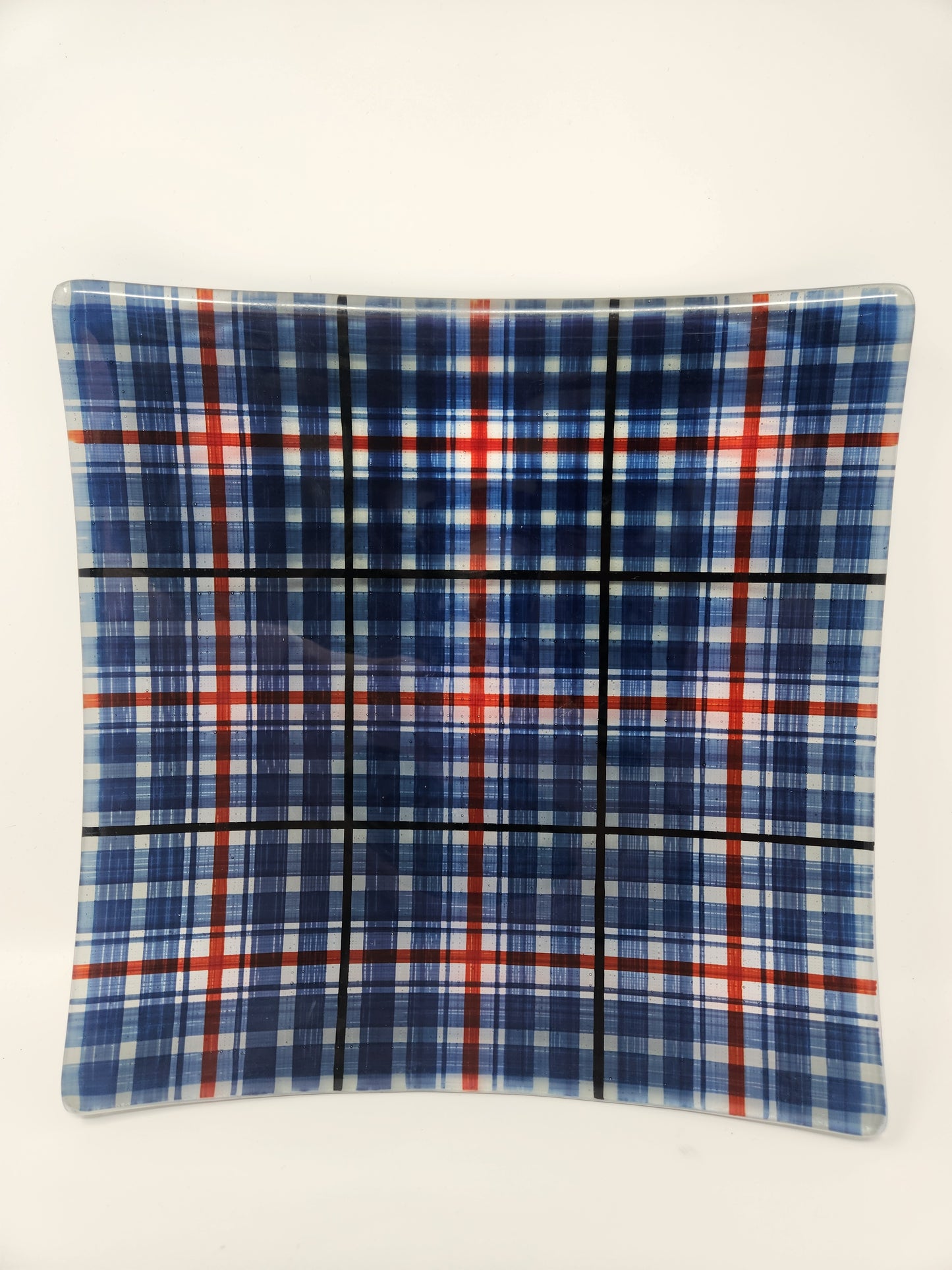Lighthouse Tartan 12" Platter