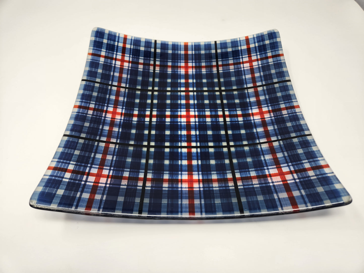 Lighthouse Tartan 12" Platter