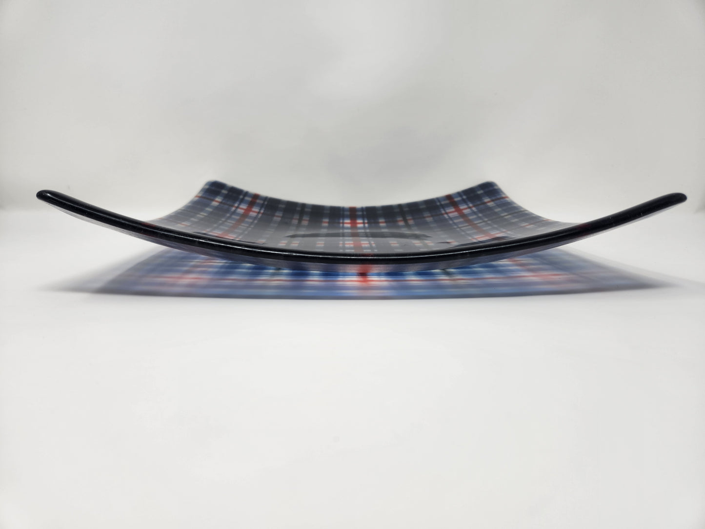 Lighthouse Tartan 12" Platter