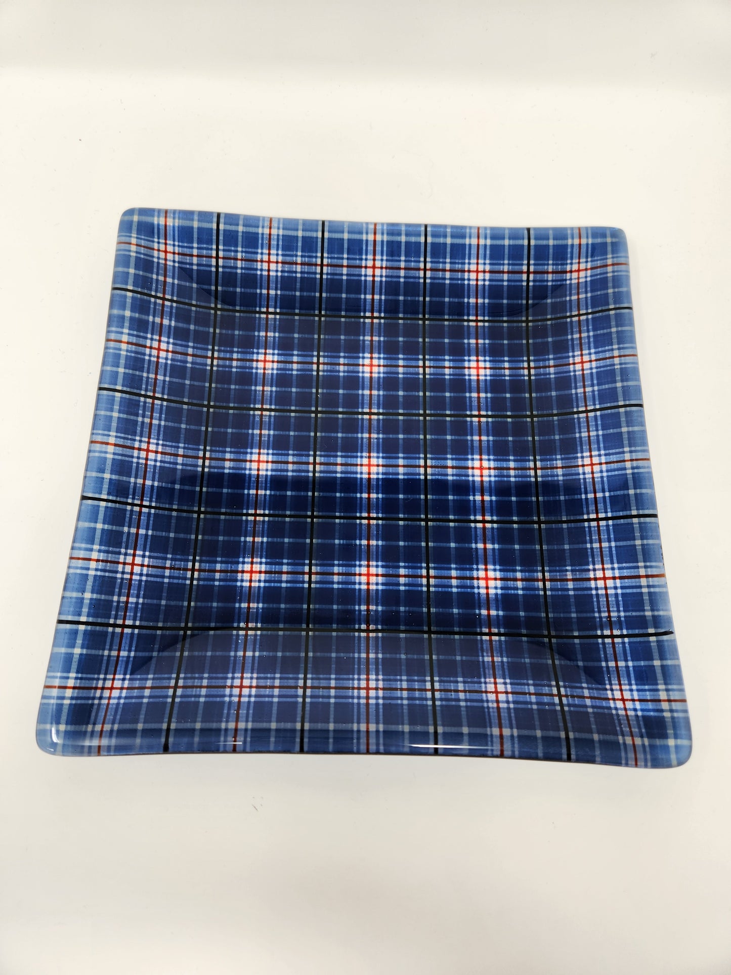 Lighthouse Tartan 8" plate