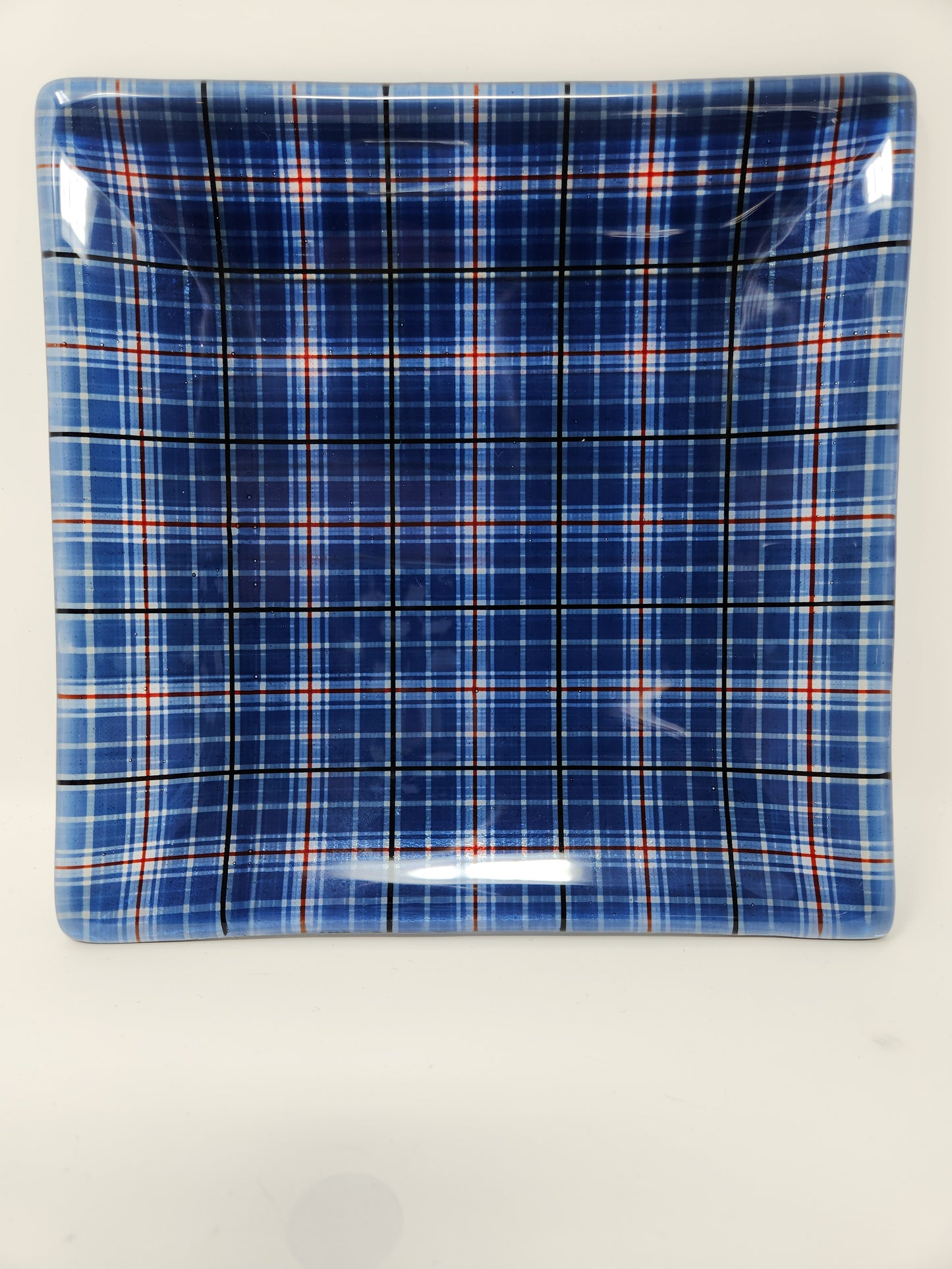 Lighthouse Tartan 8" plate