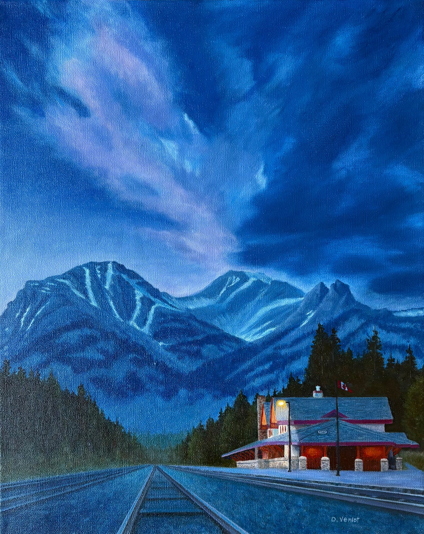 Banff (16 X 20)
