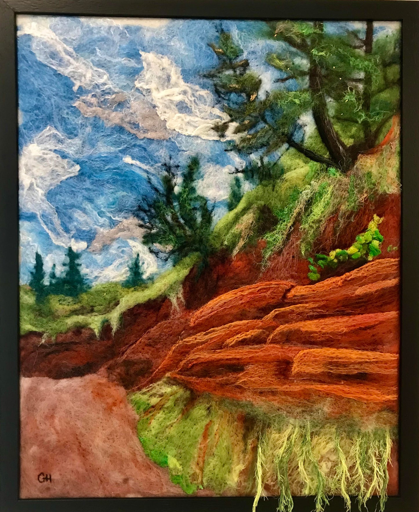 Burntcoat Head (16" x 20")