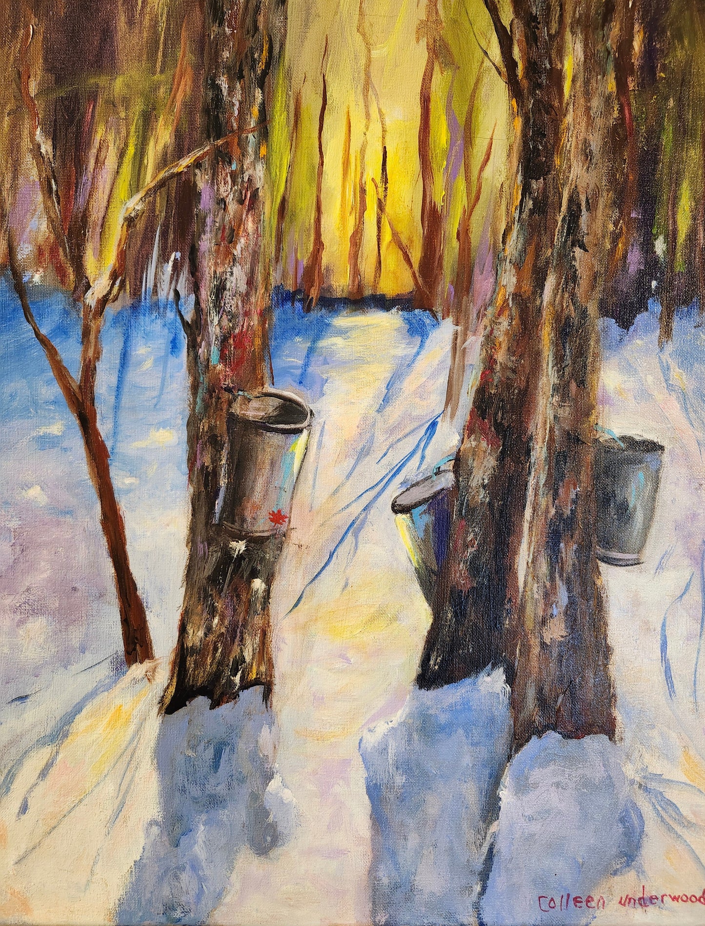 Canada’s Golden Majesty (16 X 20)