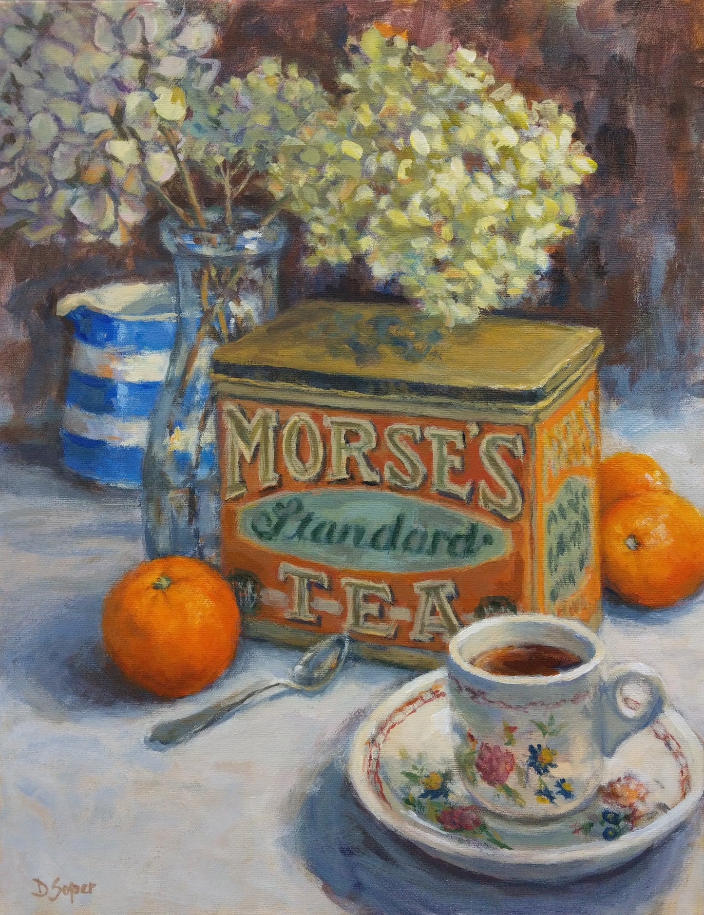 The Good Old Canadian Family Tea (14 X 11)