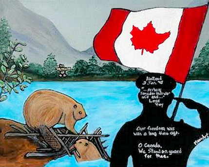 Canada Proud (11 X 14)