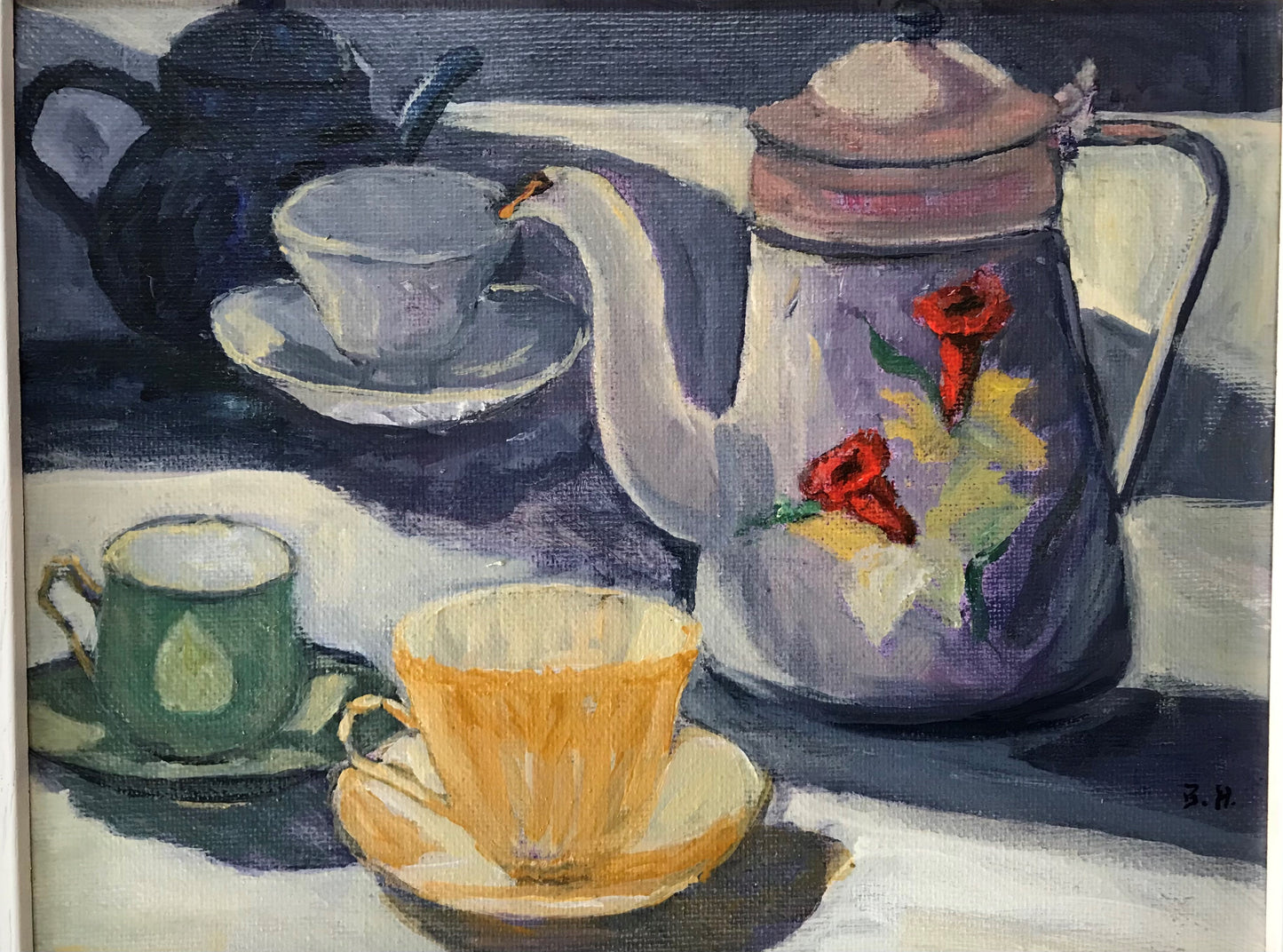 Coffee or Tea (8" x 10")
