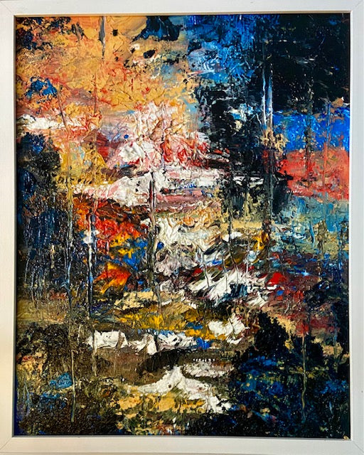 Composition (16" x 20")