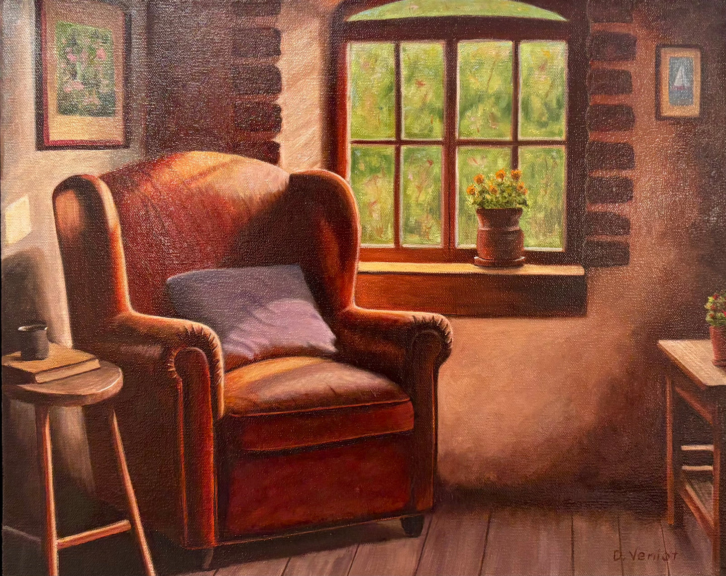 Cozy Corner (16 X 20)