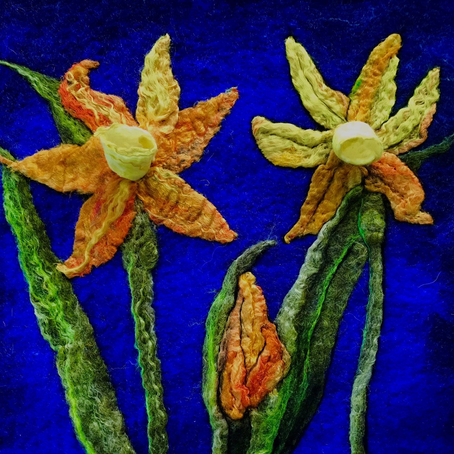Daffodil Duo (11" x 14")