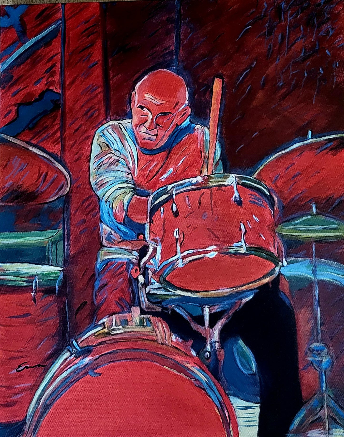 Devil of a Drummer - John Alphonse