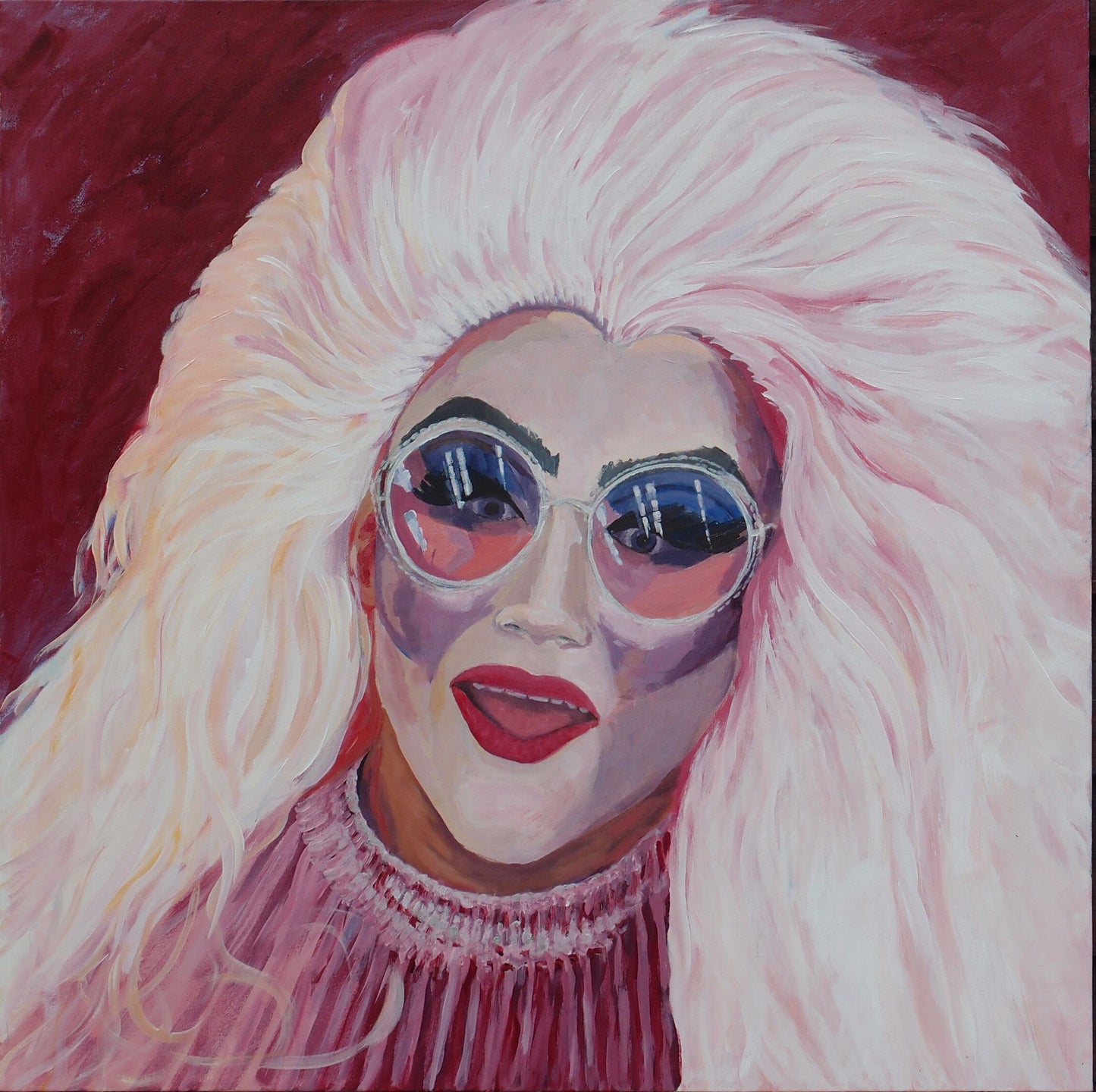 Donatella Daddy (36" x 36")