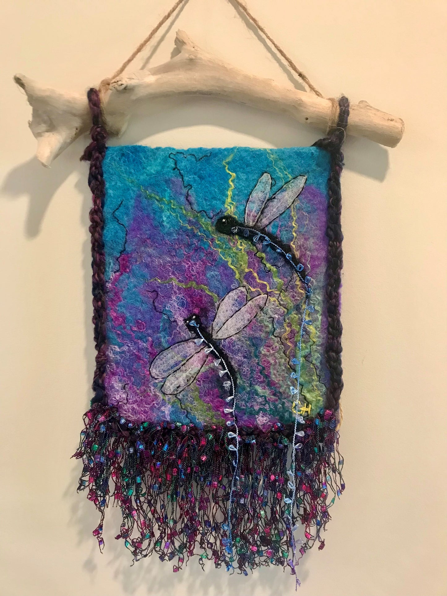 Dragon Flies (7 X 7.5)