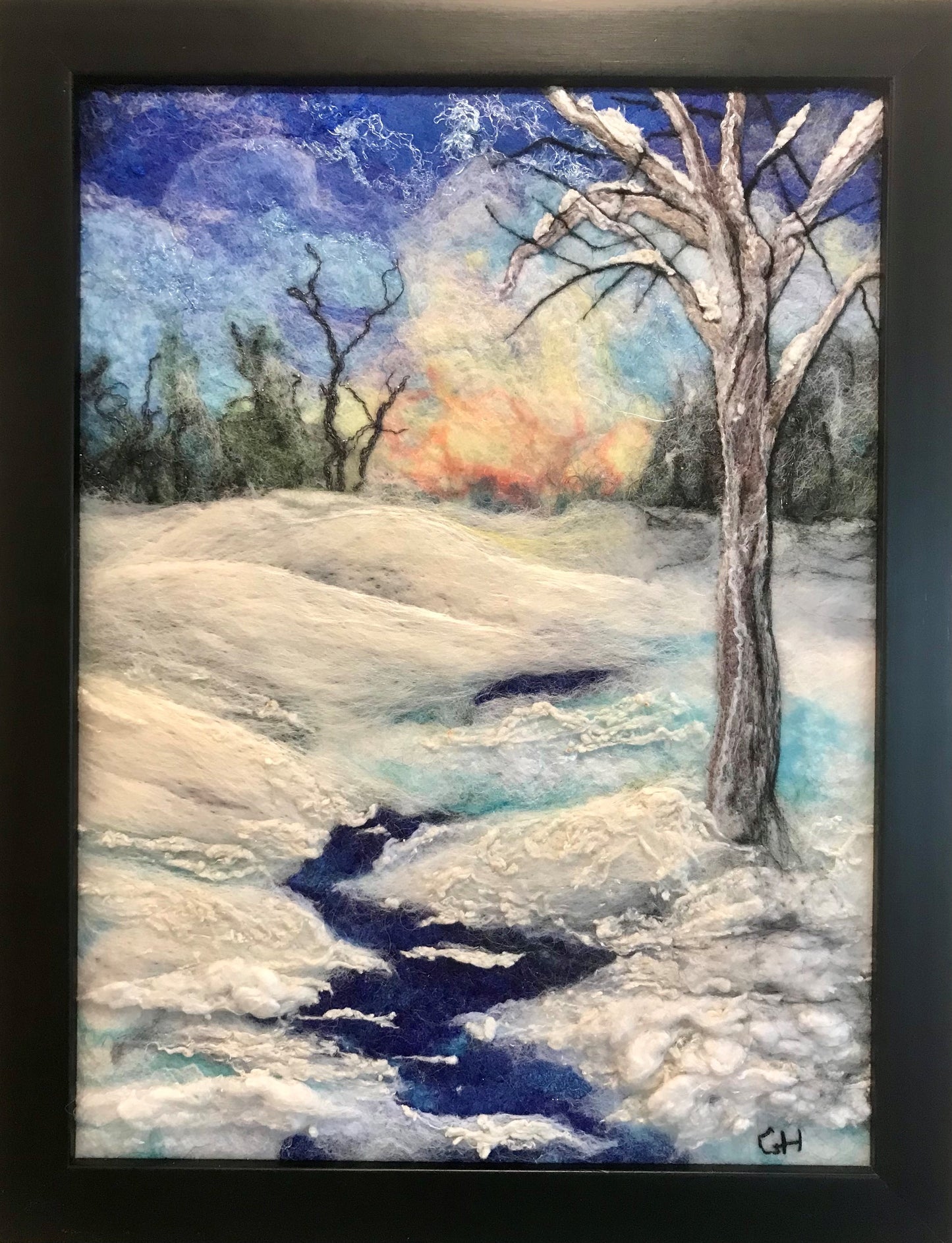 Early Winter (12 X 16)