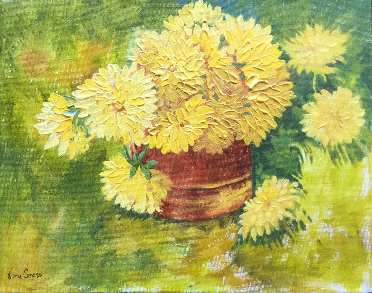 First Bouquet in the Spring (8" X 10")