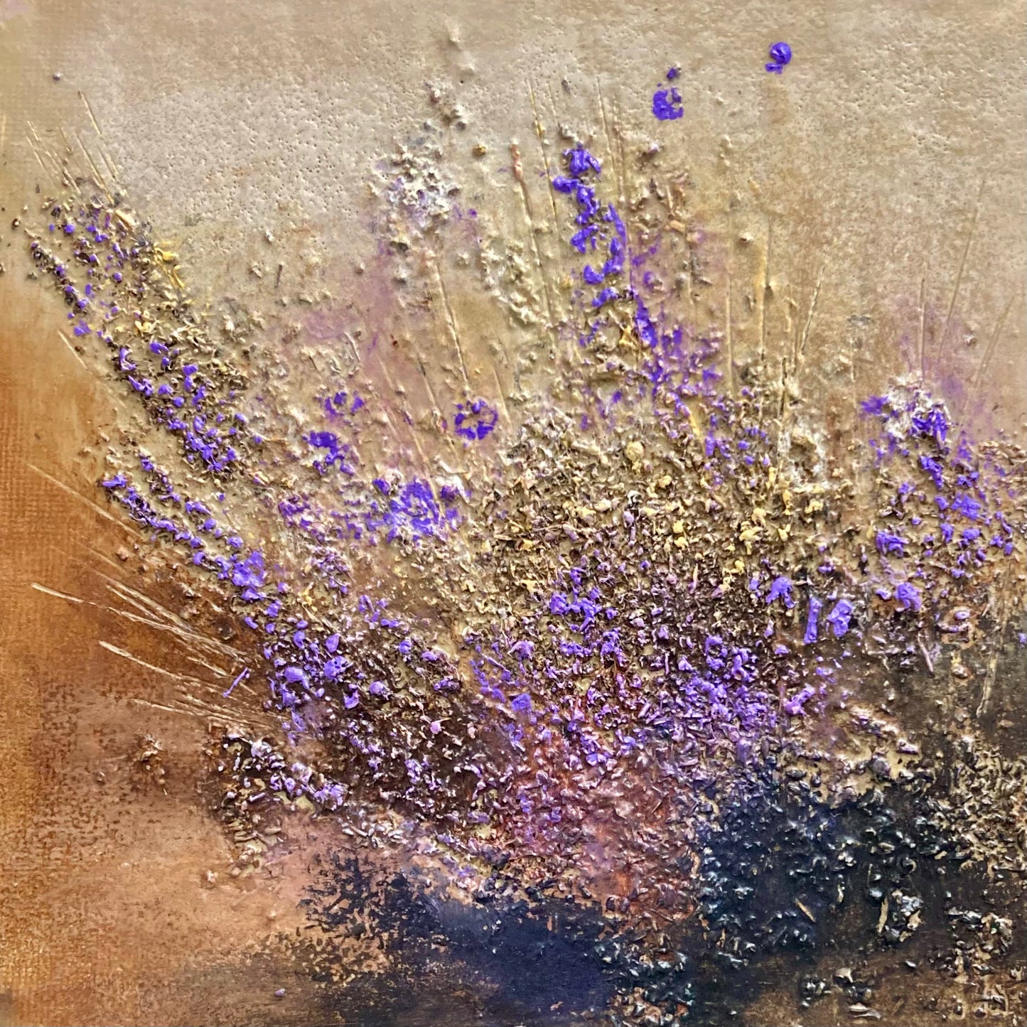 Lavender Bloom(6" x 6")