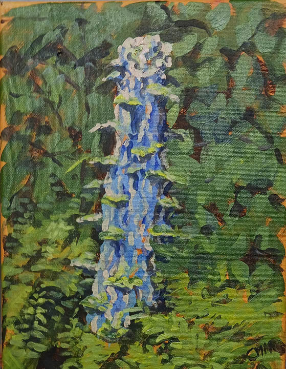 Fungus Tree (12" x 10")