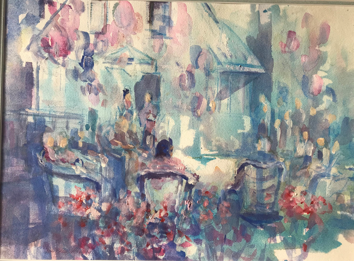 Garden Party (21 X 17)