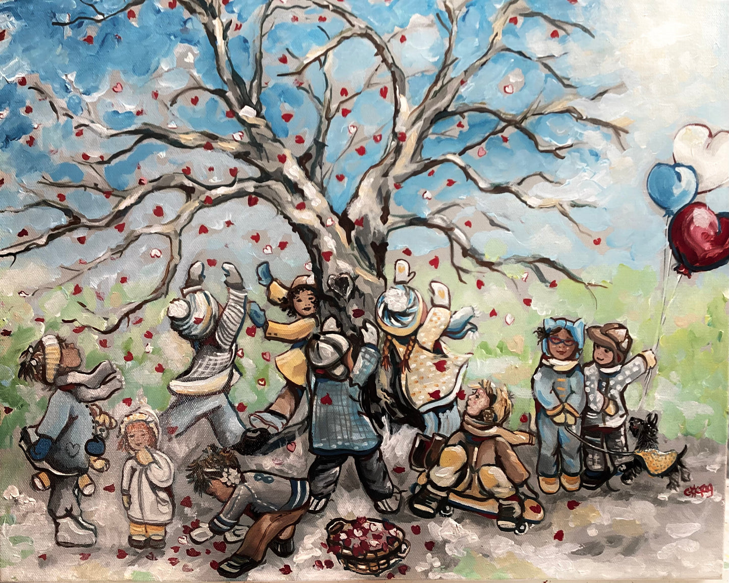 May Love Surround You & May You Be Forever Young (16" x 20")