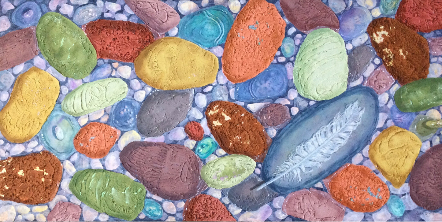 FLOAT A FEATHER (15 X 30)