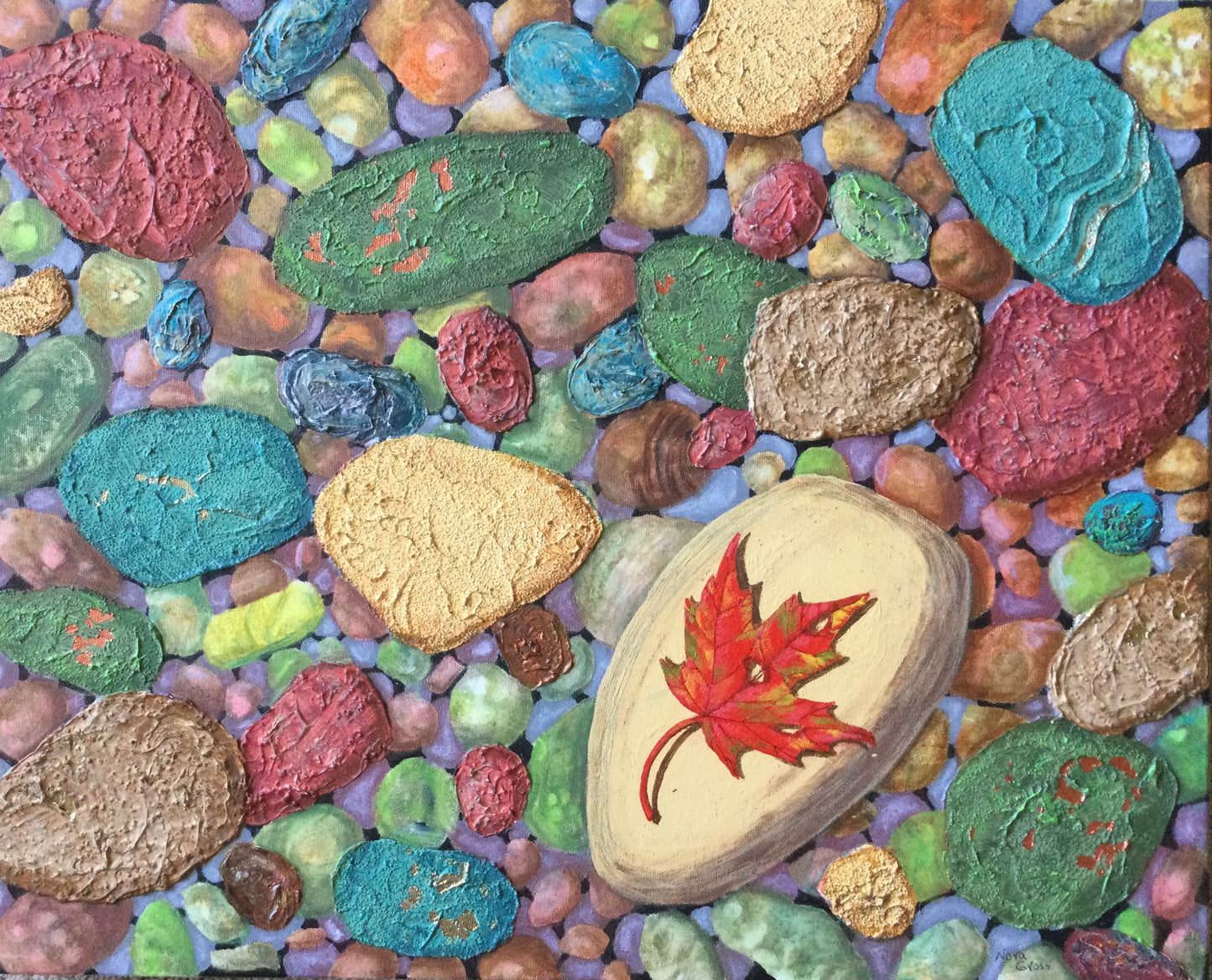 CANADA ROCKS (16 X 20)