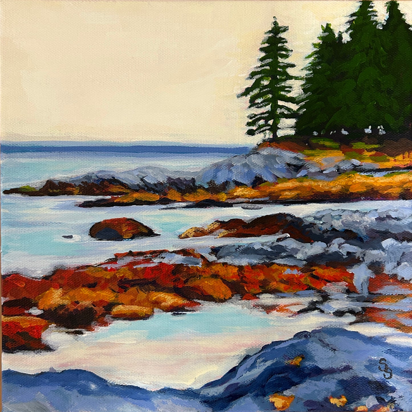 Coastal Calm