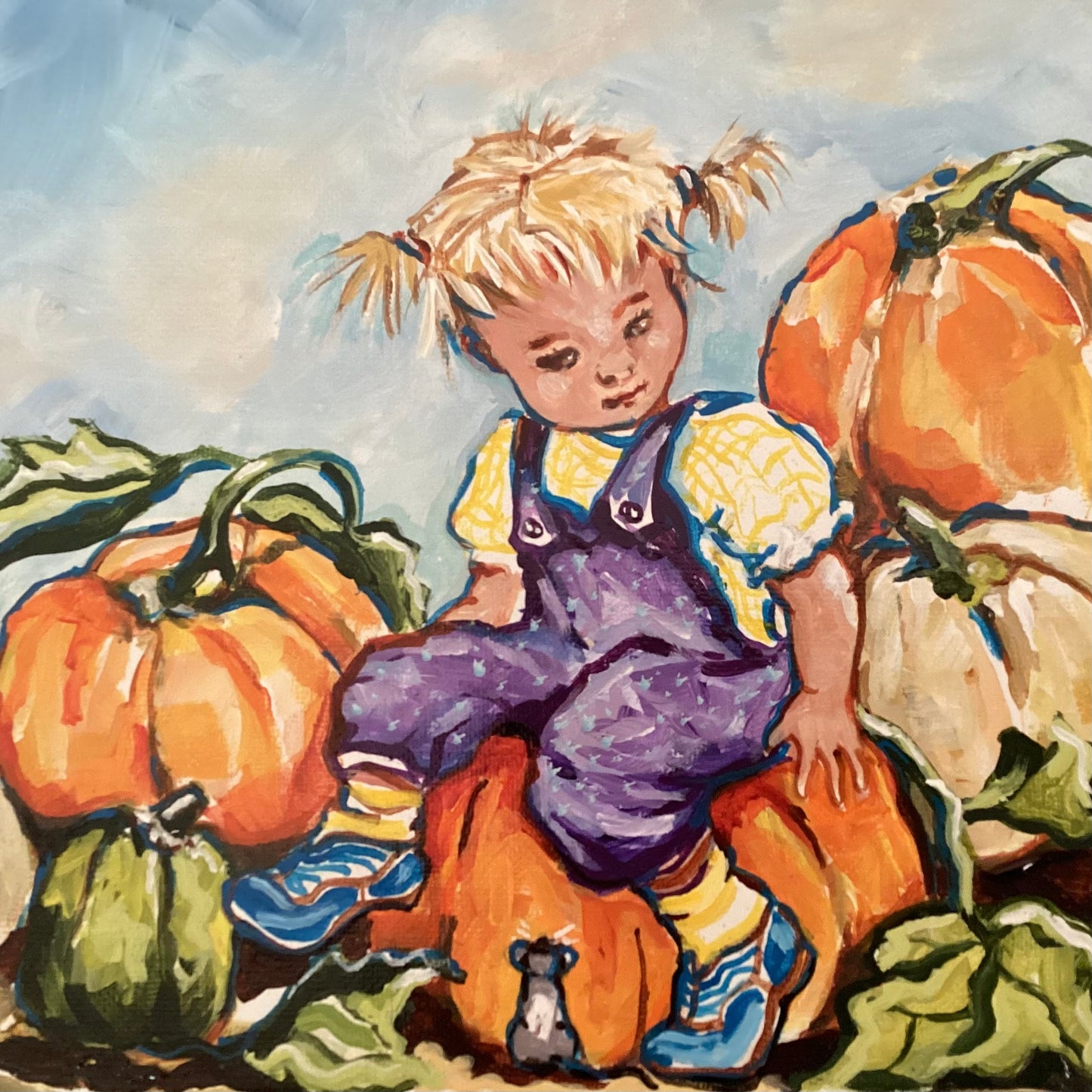 No you Don’t! (8" x 8")