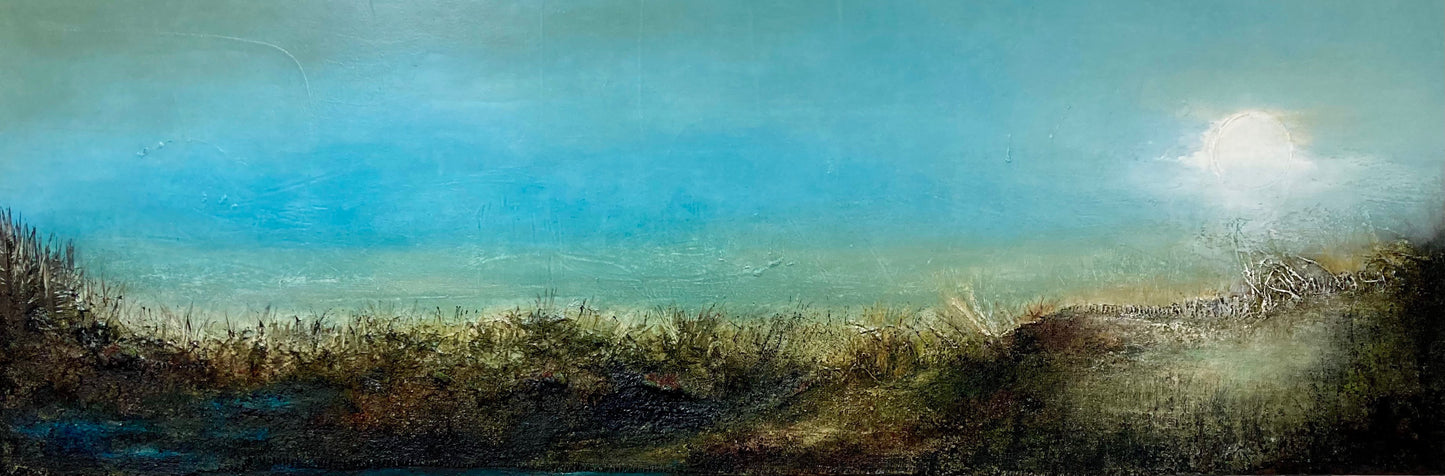 Nocturne 5 (60" x 20")