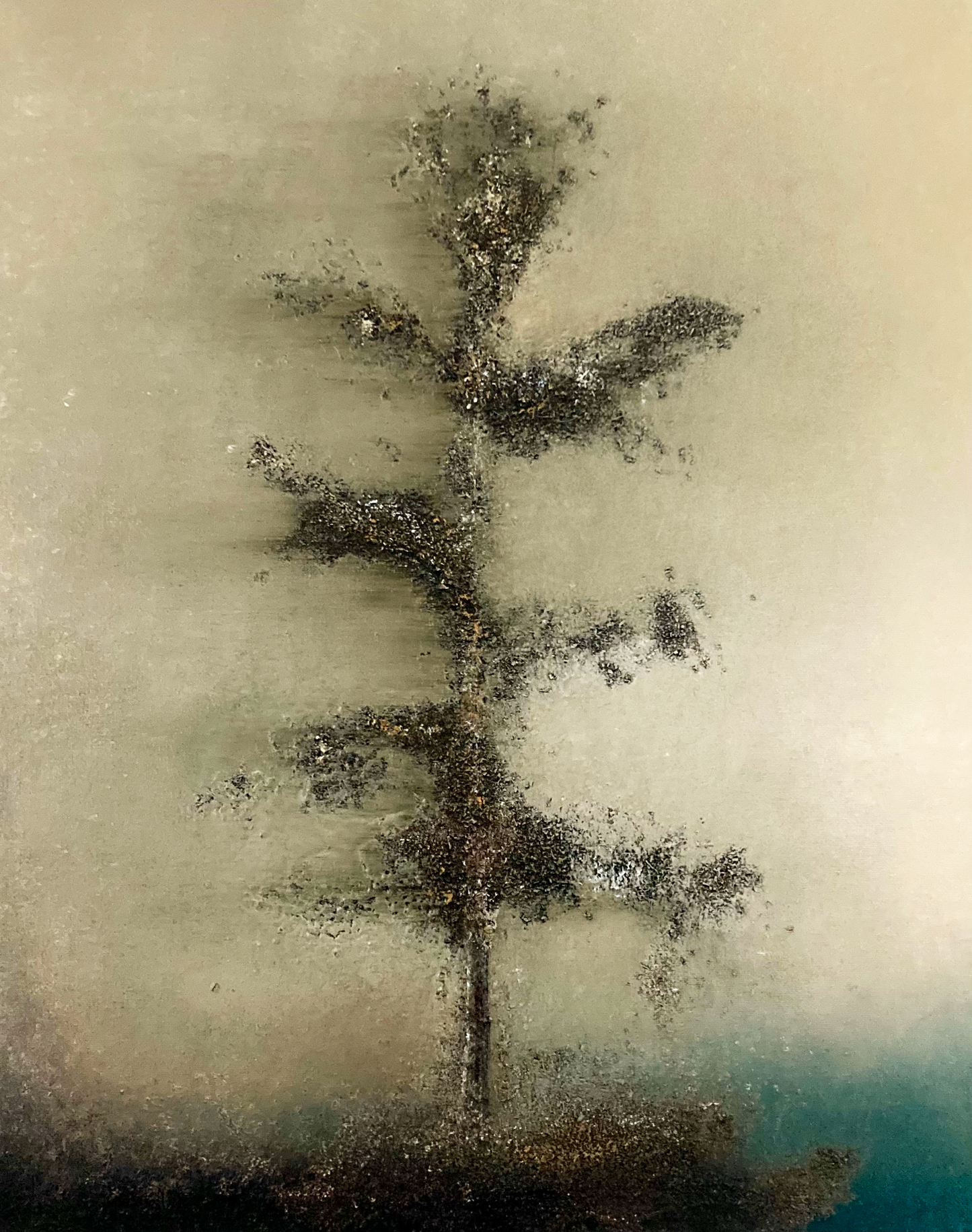 Vanishing Trees III (16" x 20")