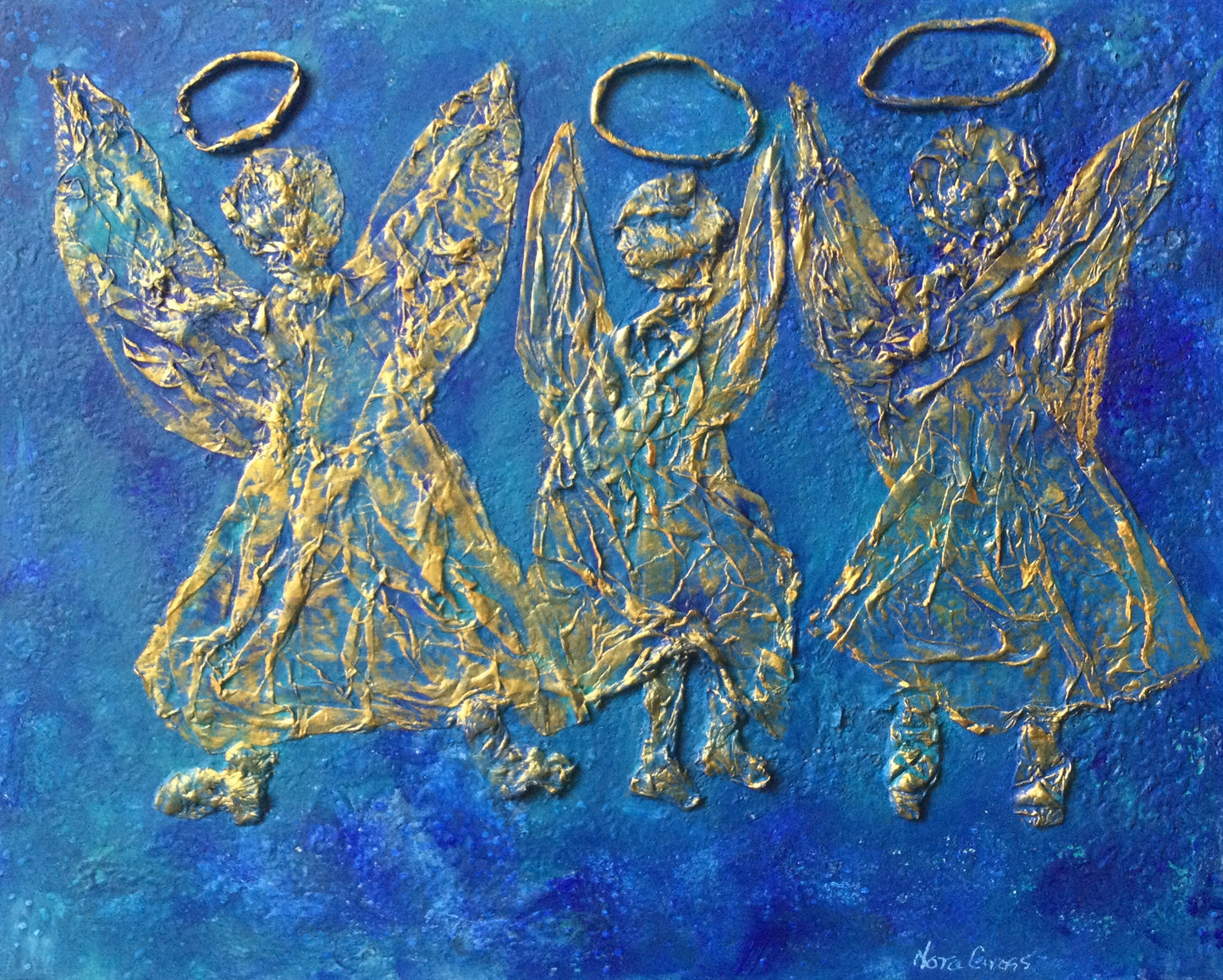 Angels Dance When a Child is Born II(8" X 10")