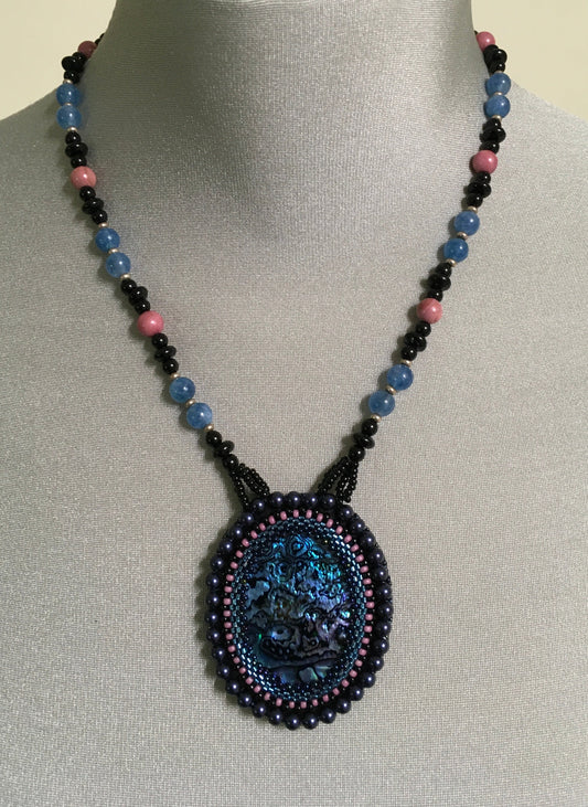 Paua Serenity Necklace