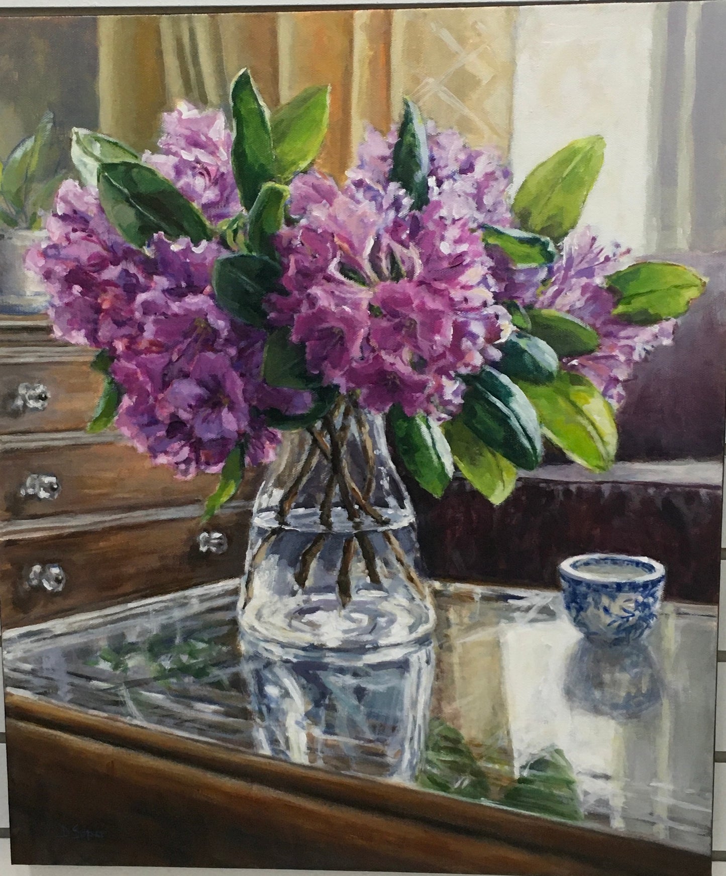 Pink Rhodos (20" x 24")