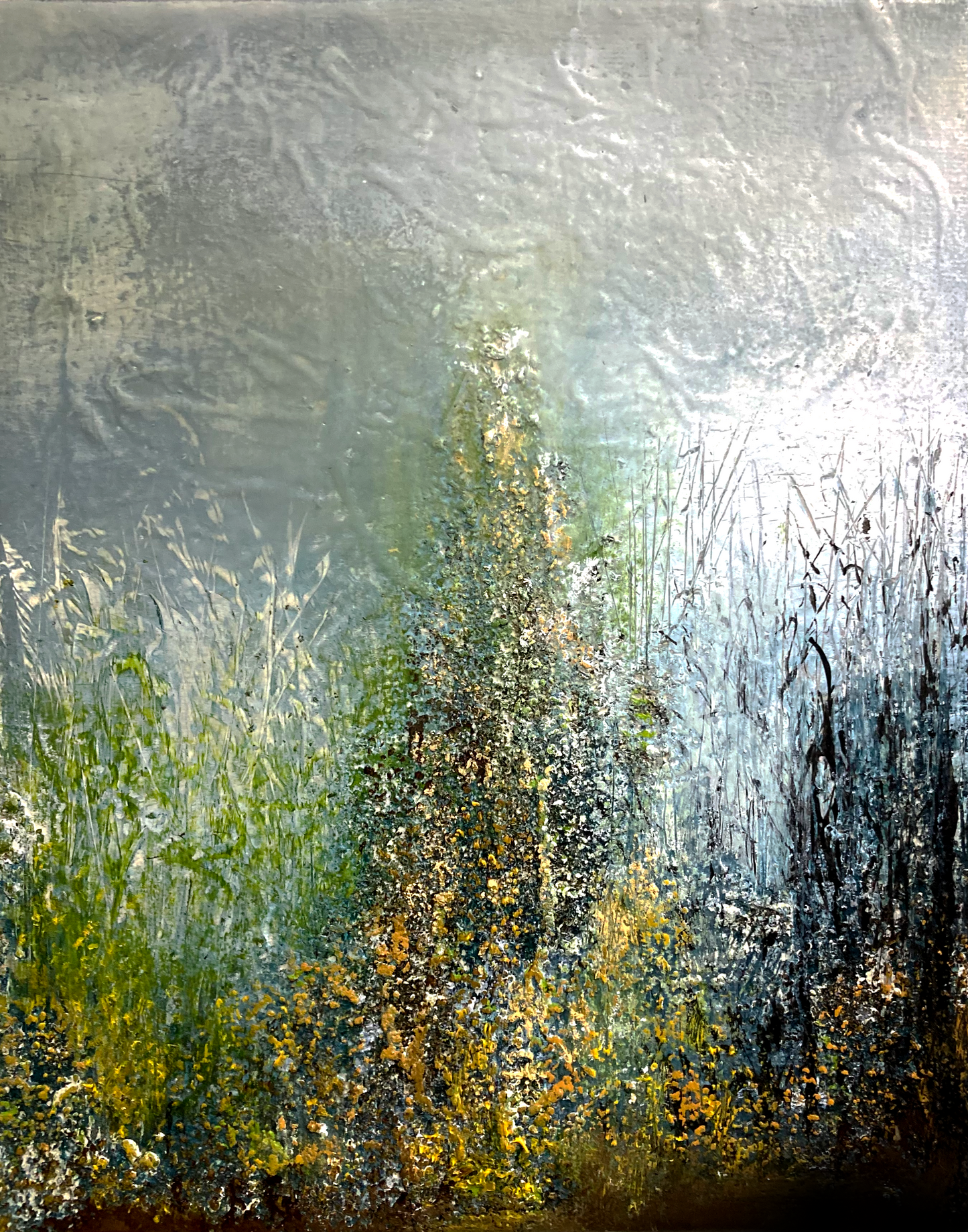 Tree Tops (8" x 10")