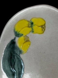 Yellow tulip collection