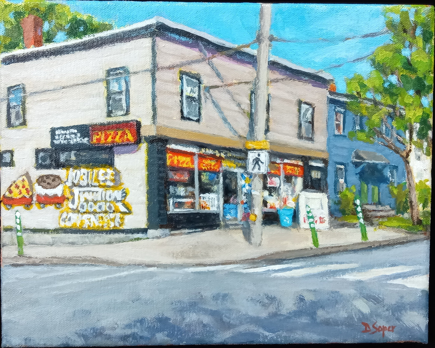 Jubilee Junction (8" x 10")