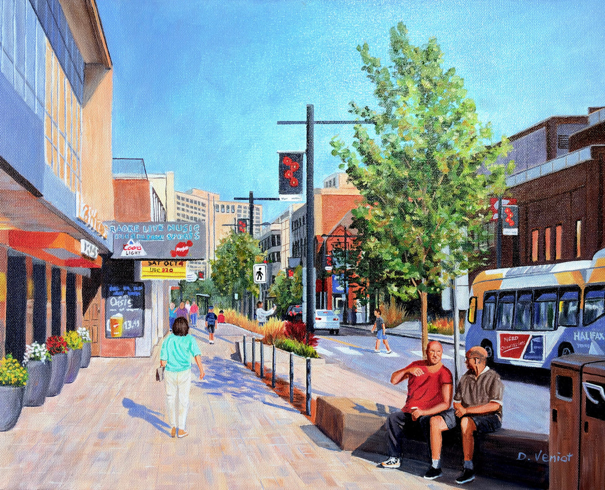 Spring Garden Road