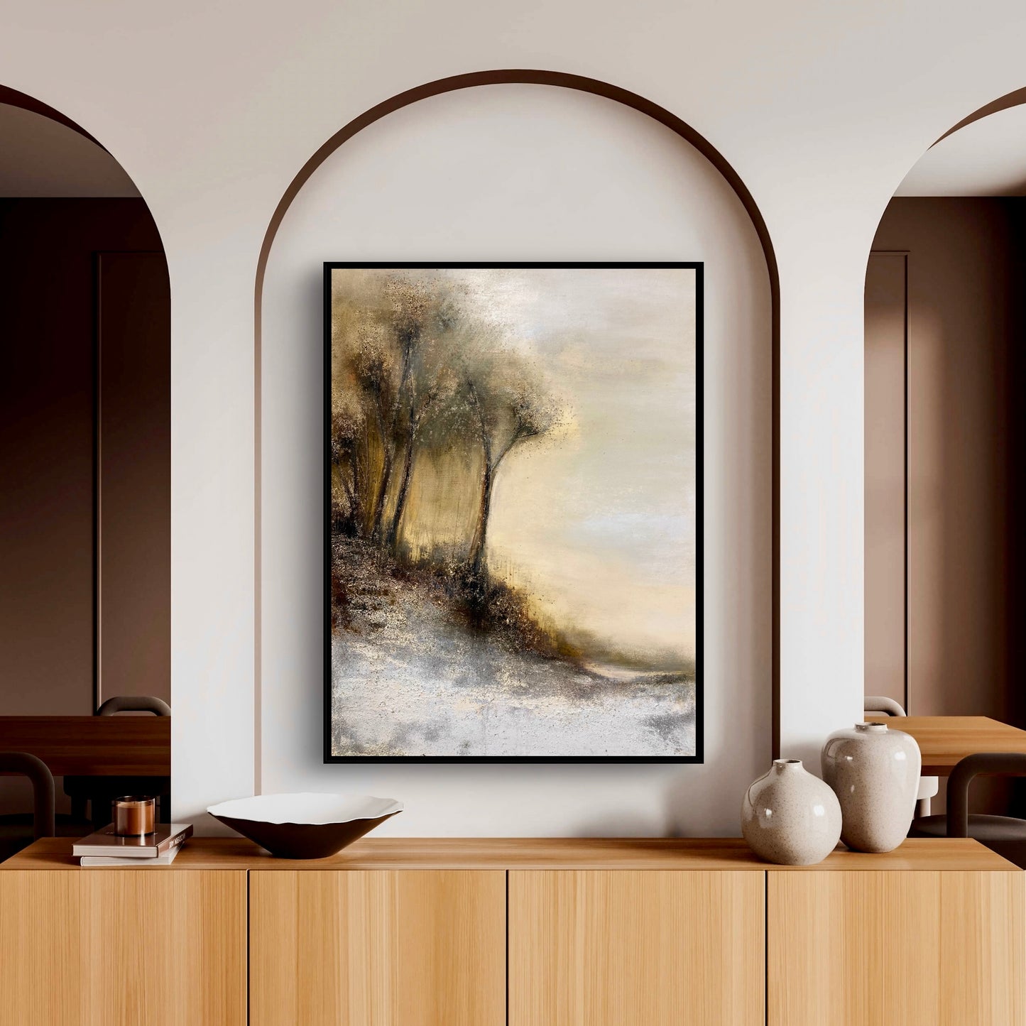 Edge of Silence (30" x 40")
