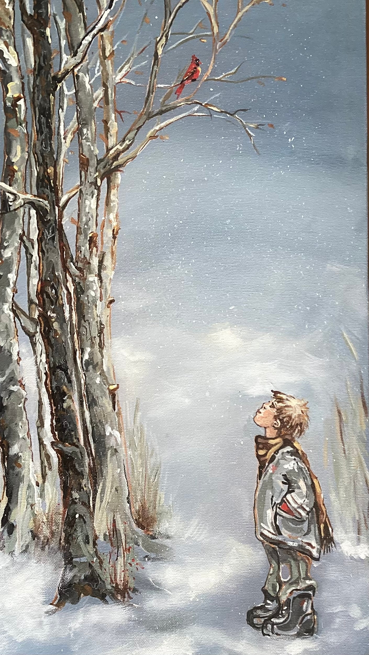 Lost in a Song (12" X 24")