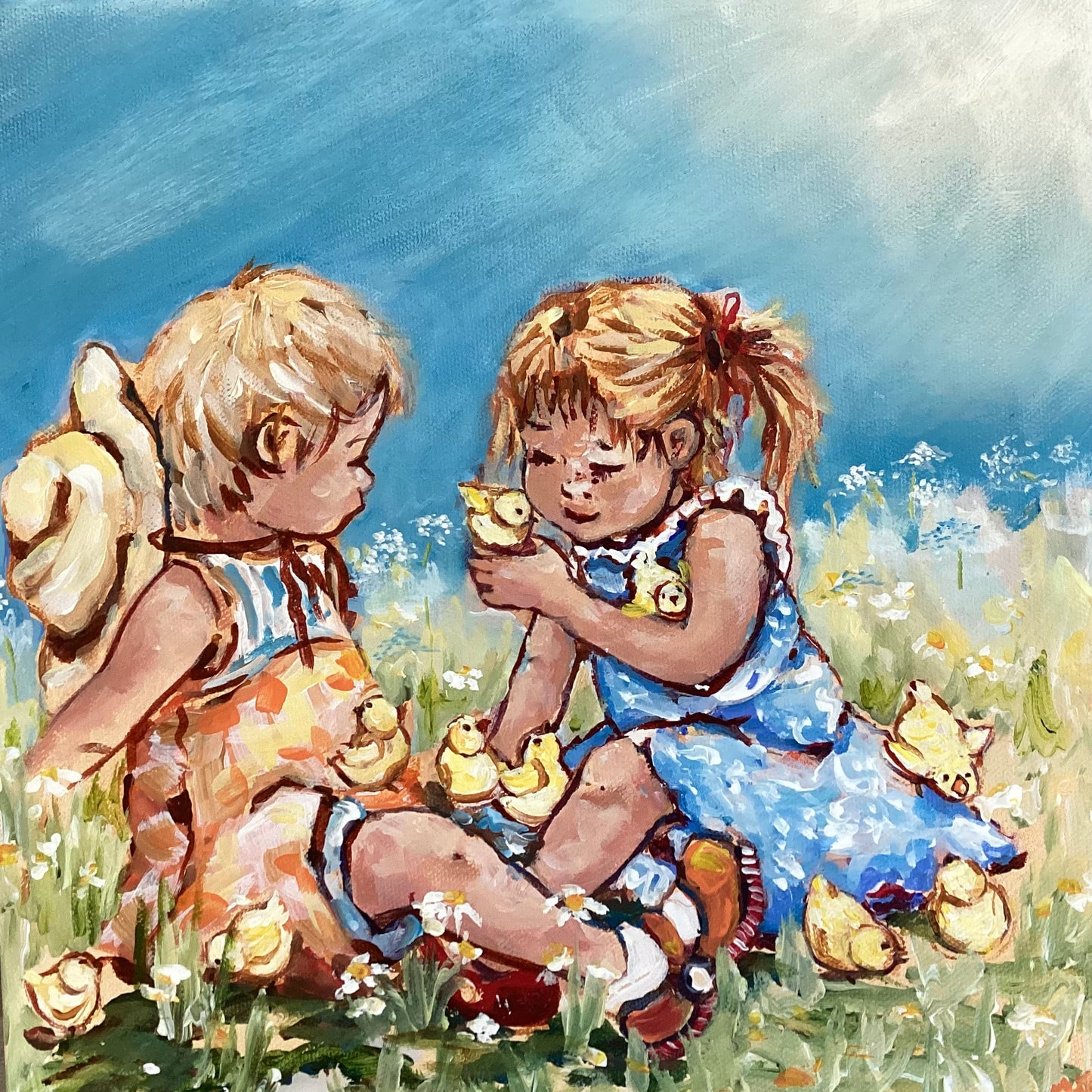 Babies (12" x 12")