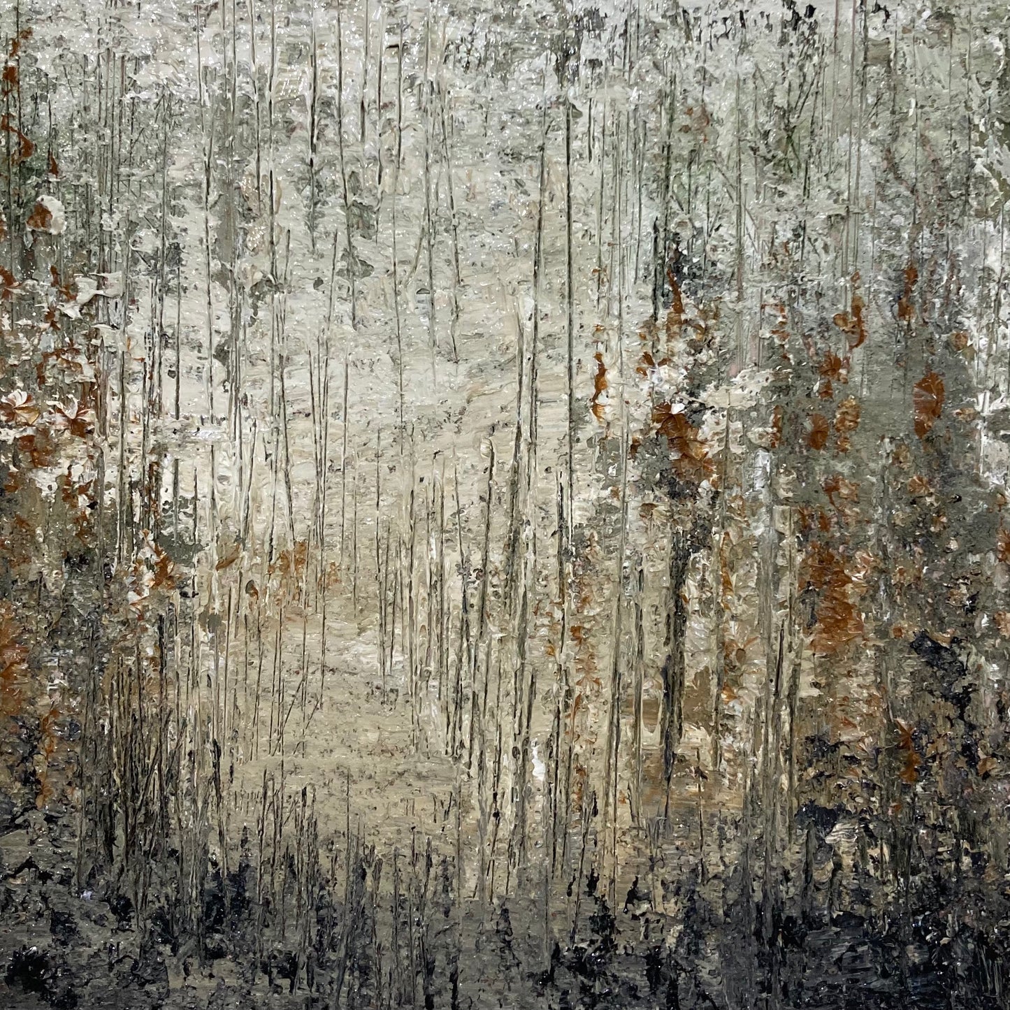 Autumn Arrival (6" x 6")