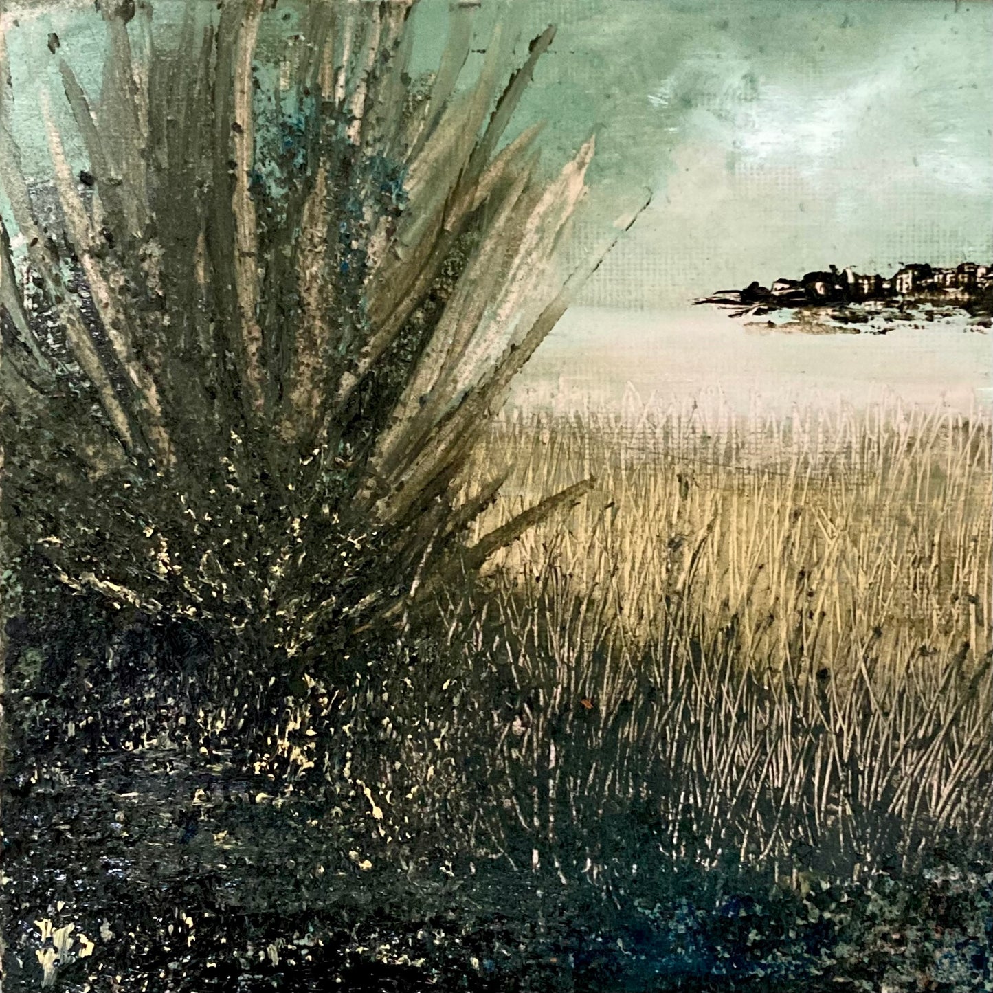 Treasure Island (6" x 6")