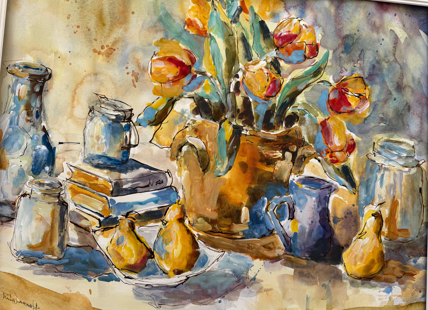 Spring Anticipation (25" x 18")