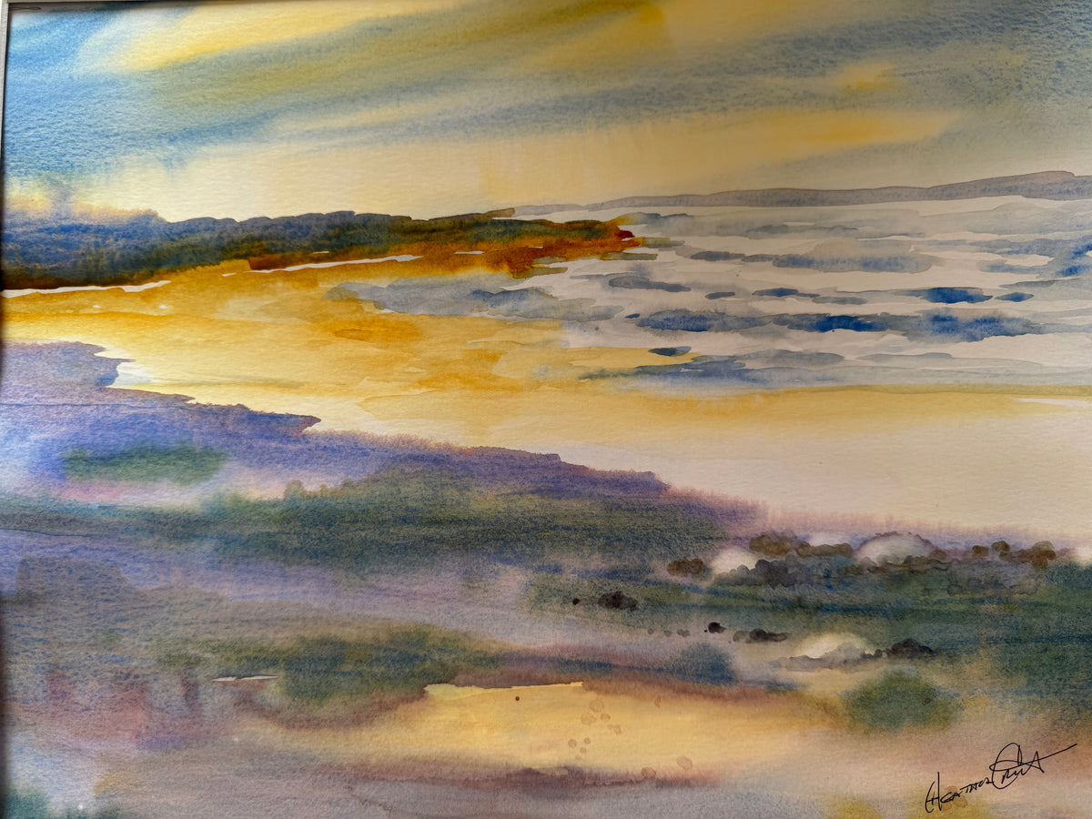 Morning Breaking by Heather Crout