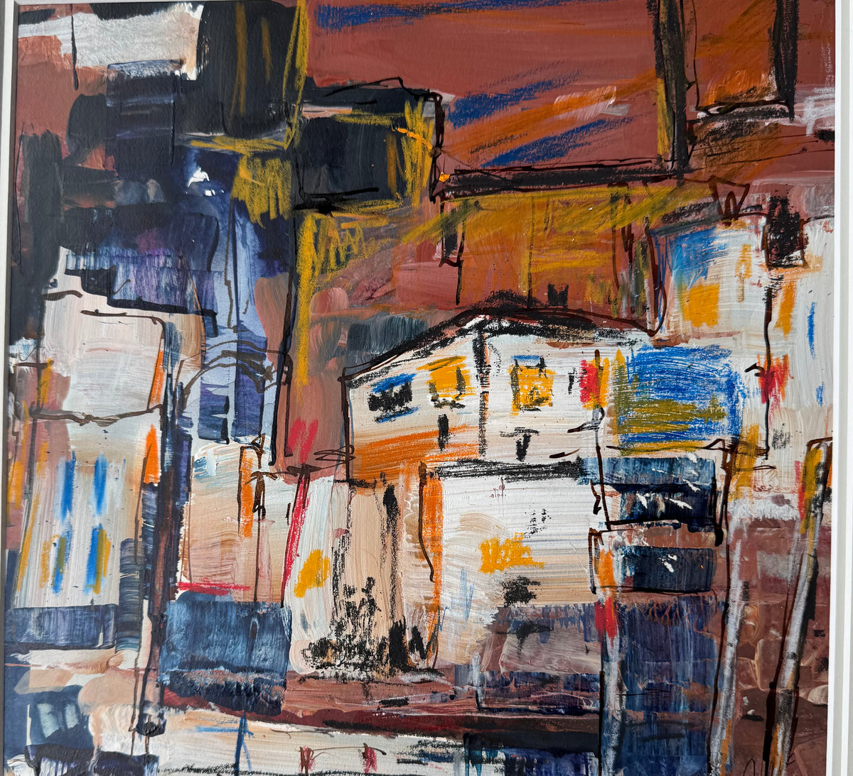 Constructed City #2 by Heather Crout