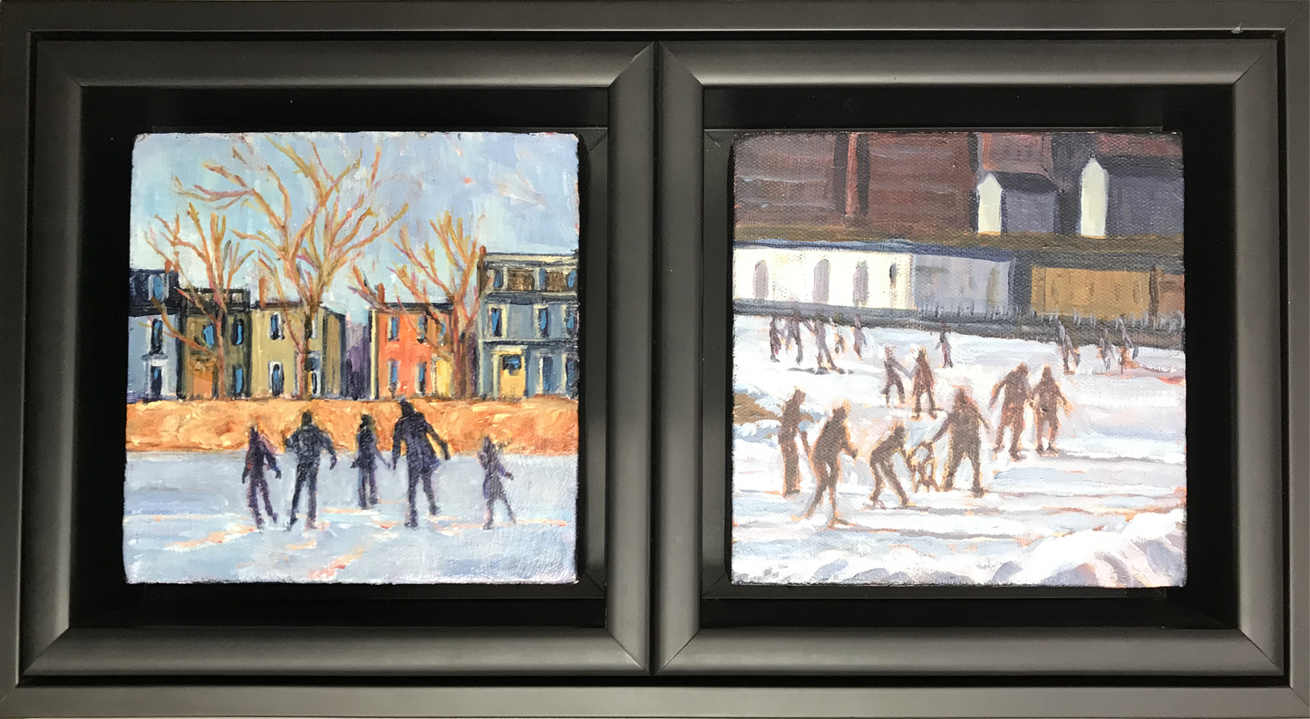 The Oval 2 (18”x 10”)