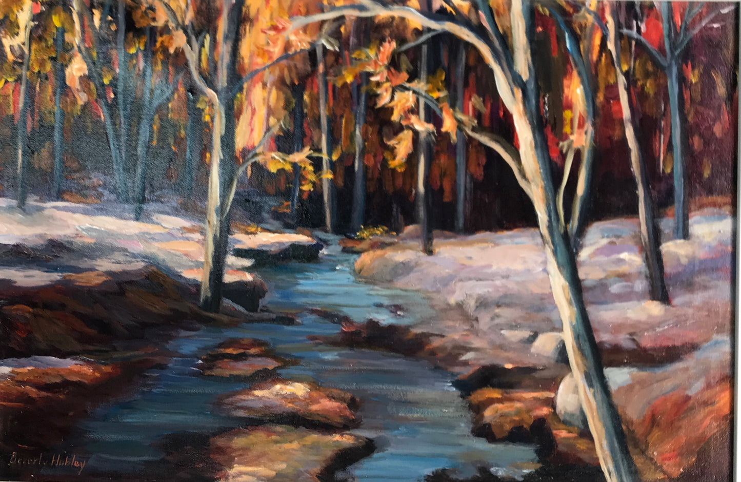Touch of Winter (24" x 16")