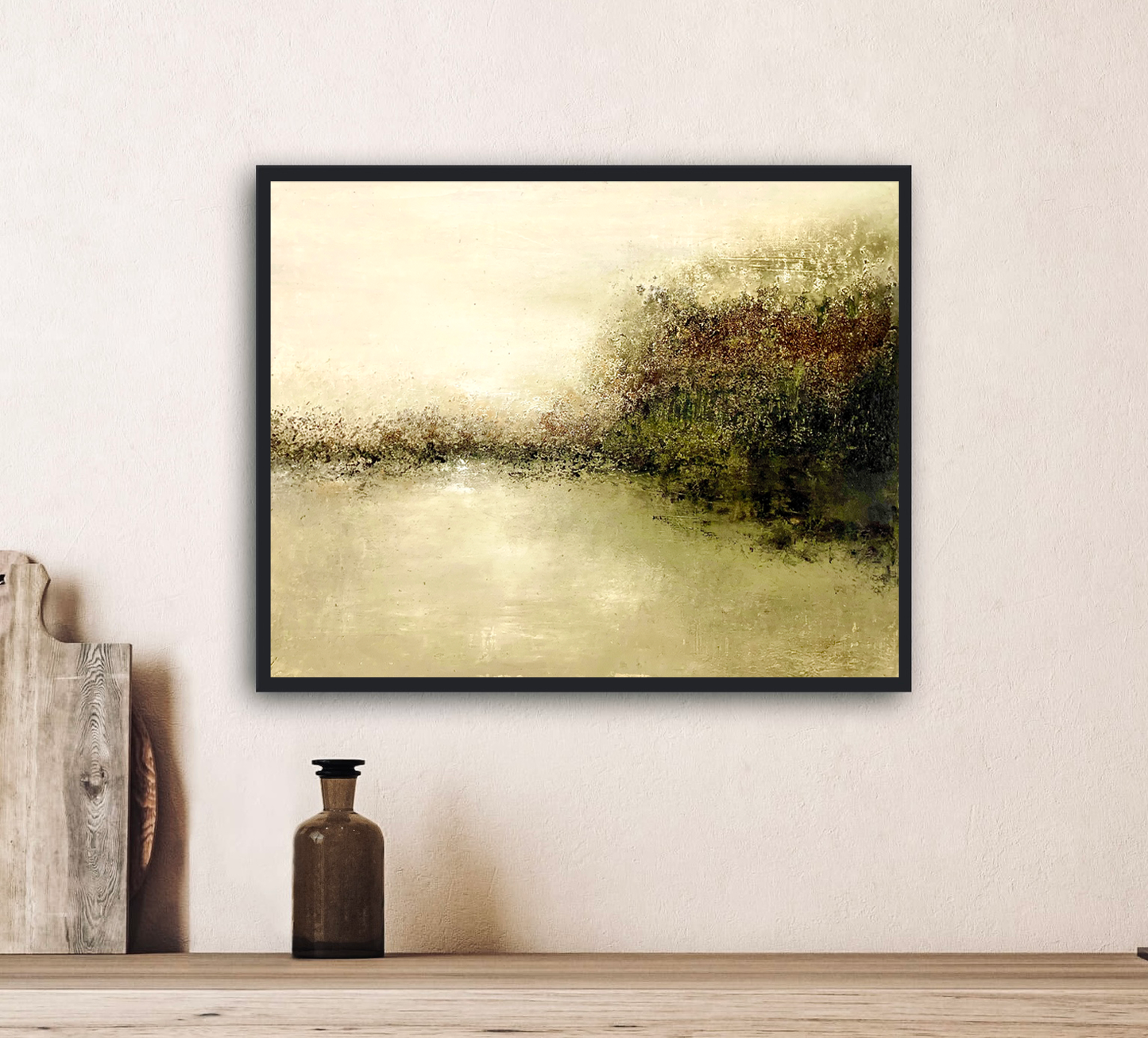Smells Like Fall by Gillian Lazanik - shown in room setting