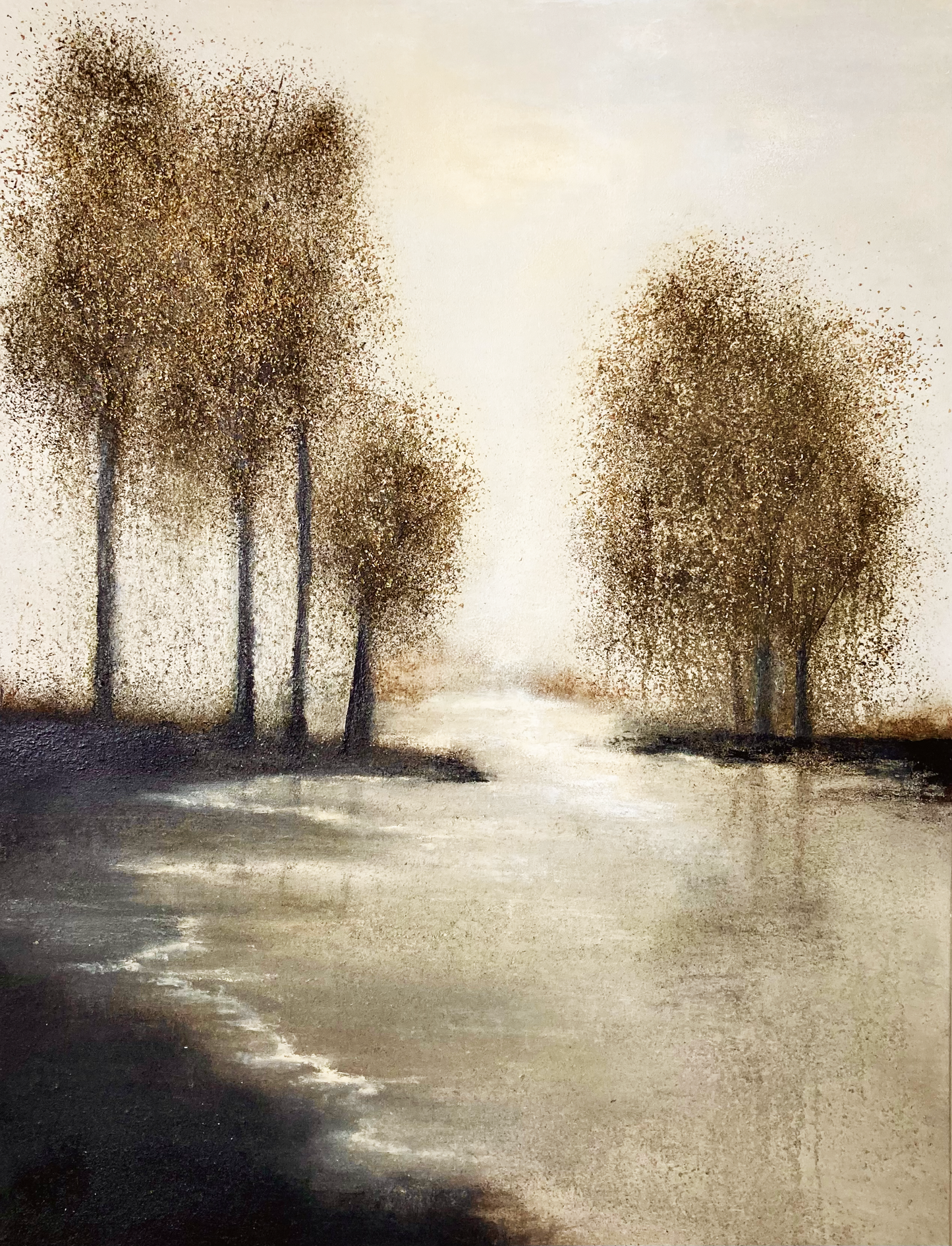 Tree Cluster (36" x 48")