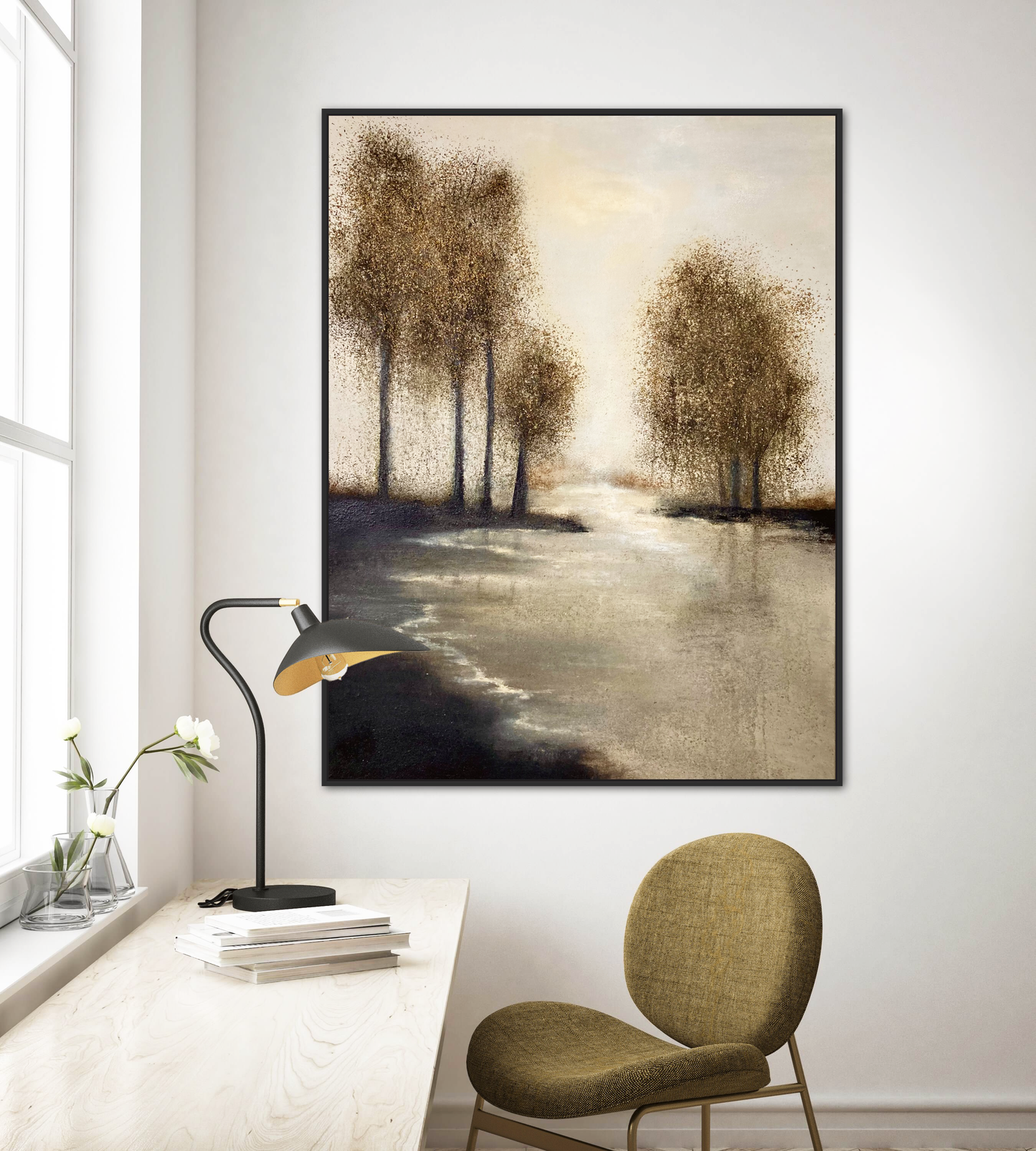 Tree Cluster (36" x 48")